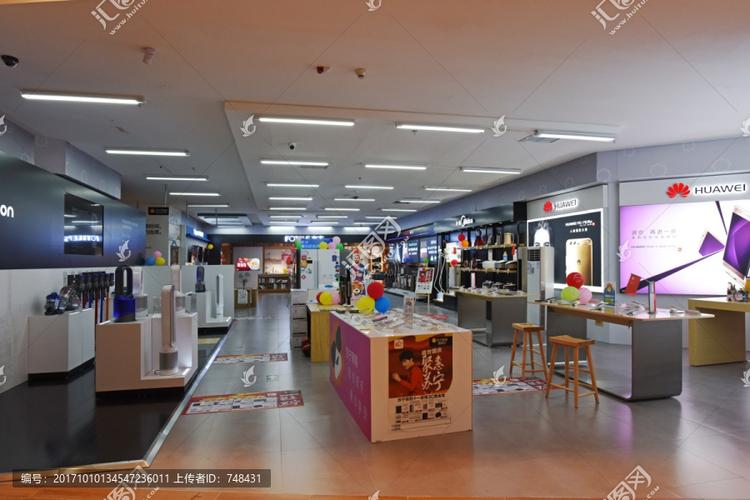数码产品专卖店图片素材